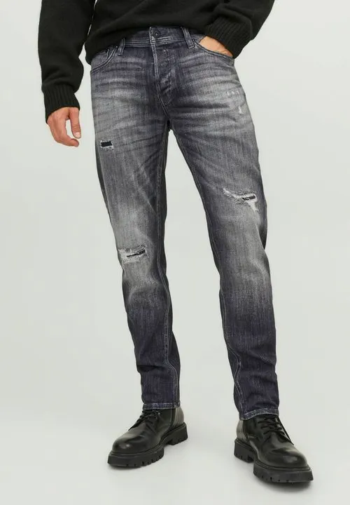 JJIMIKE JJORIGINAL GE - Jeans relaxed fit - grey denim