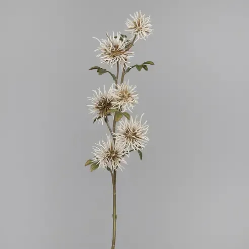 Hamamelis Pick - creme - Kunstblume - 51 cm