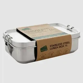 Seymours Stainless Steel Lunch Box 1L