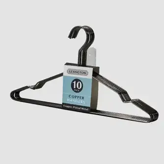 Lexington Copper Coat Hanger 10pc