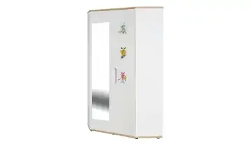 Eck-Kleiderschrank Clea