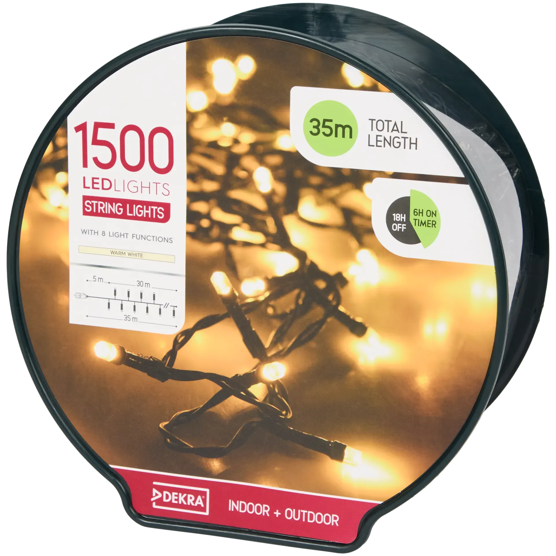 Cluster kerstverlichting