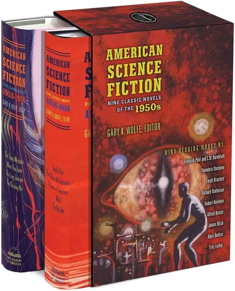 American Science Fiction: Nine Classic Novels of the 1950s: A Library of America Boxed Set