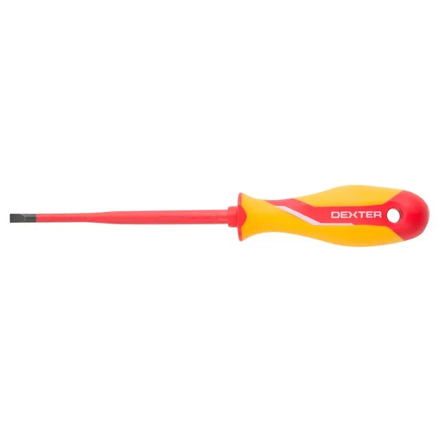 Cacciavite da elettricista SL5.5 DEXTER lama 5.5x125 mm L 260 mm