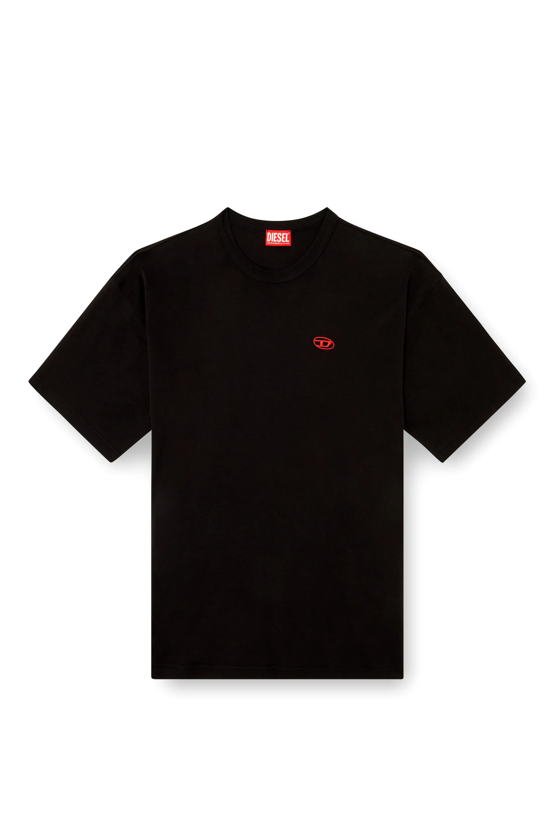 T-shirt with red Oval D