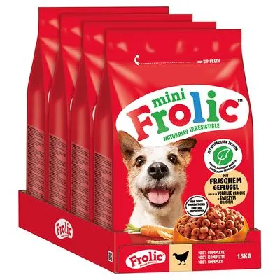 Frolic Mini volaille pour chien