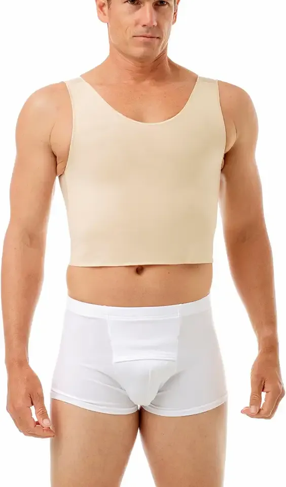 Underworks FTM Extreme Tri-Top Chest Binder Top 983