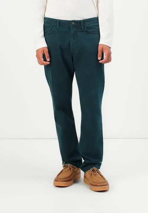 TTWAYLEN RELAXED FIT - Jeans straight leg - deep pond green