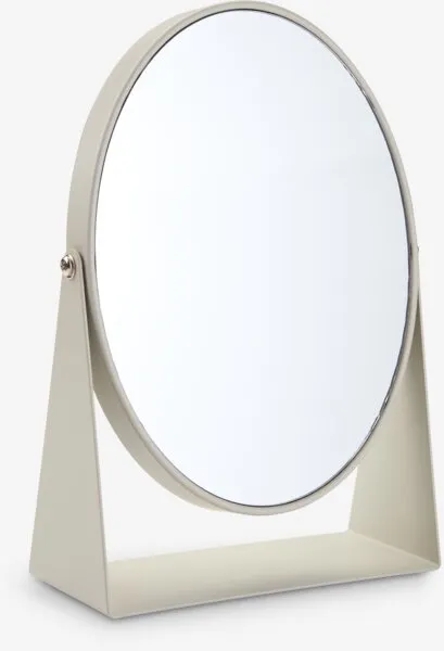 SKURUP Dubbelzijdige spiegel SKURUP beige