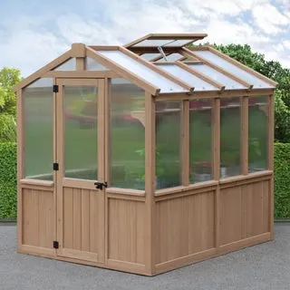 Yardistry 8' x 7' Greenhouse
