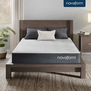 Novaform DreamAway 8" Gel Memory Foam Mattress