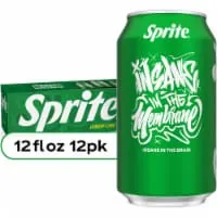 Sprite® Lemon-Lime Caffeine Free Soda Fridge Pack Cans