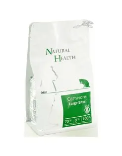 Natural Health Cat Carnivore Large Bite - Kattenbrokken - 400 g