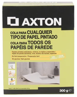 Cola para papel universal Axton 300 gr