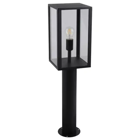 Außensockelleuchte AYLA - schwarz - 80 cm