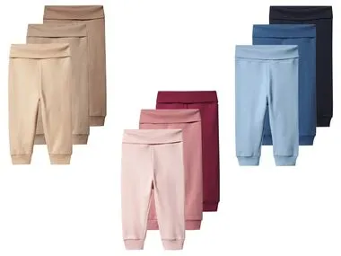 Pantalones de chándal para bebé pack 3
