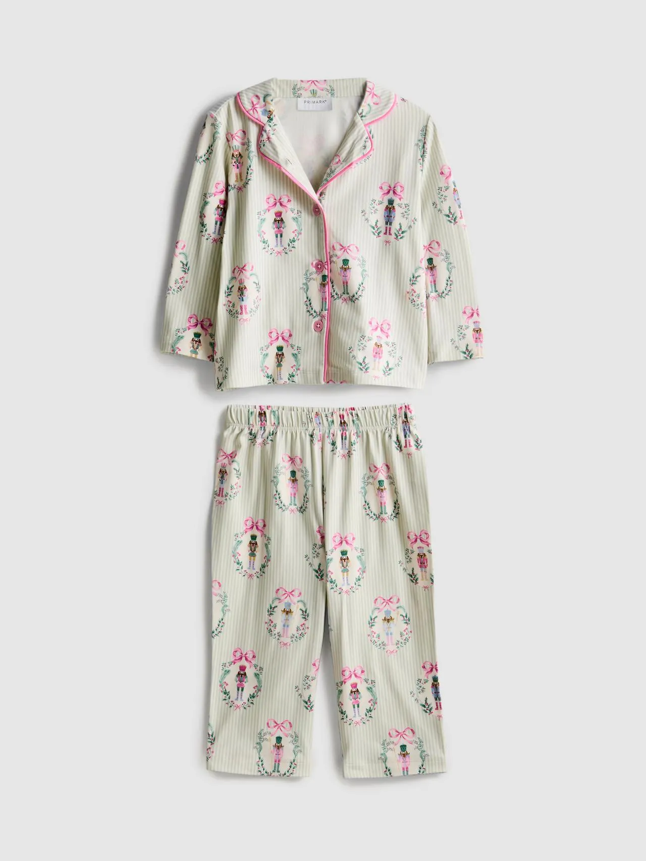 0-18 mois | Pyjama Noël Casse-Noisette assorti