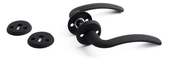 DØRVRIDER OSLO INNVENDIG SORT SB