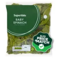SuperValu Baby Spinach (200 g) Open Product Description