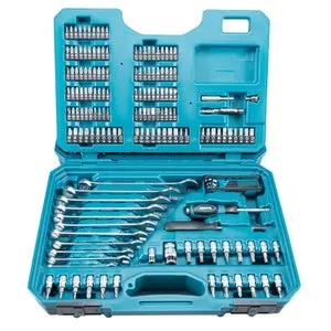Makita E-10883 - Set di manutenzione (221 pezzi)