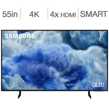 Samsung 55" Class - Q8F Series - 4K UHD QLED TV