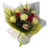 The Flower Gallery Elegance Bubble Flowers (1 Piece) Open Product Description