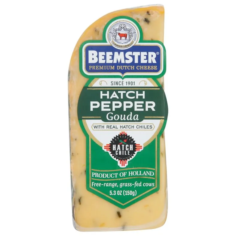 Beemster Cheese, Gouda, Hatch Pepper