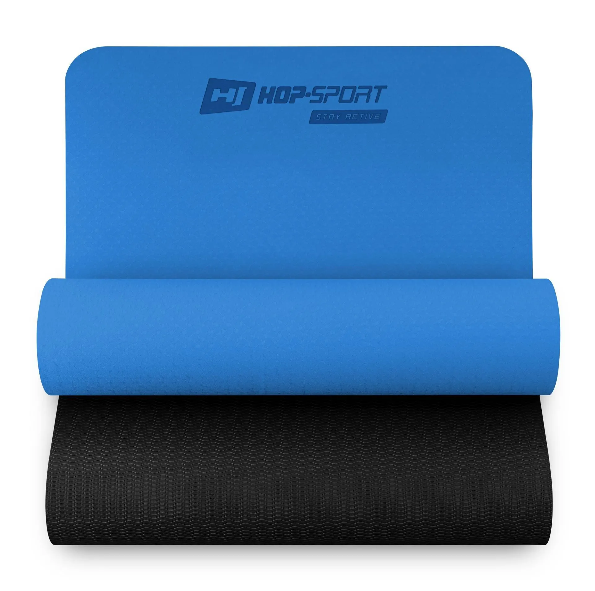 HOP-SPORT Fitness podložka na cvičení Hop-Sport TPE 0,6cm, protiskluzová