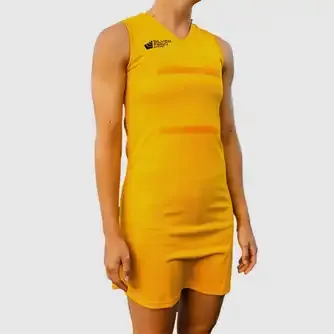 Silver Fern Girls Netball Sleeveless Dress