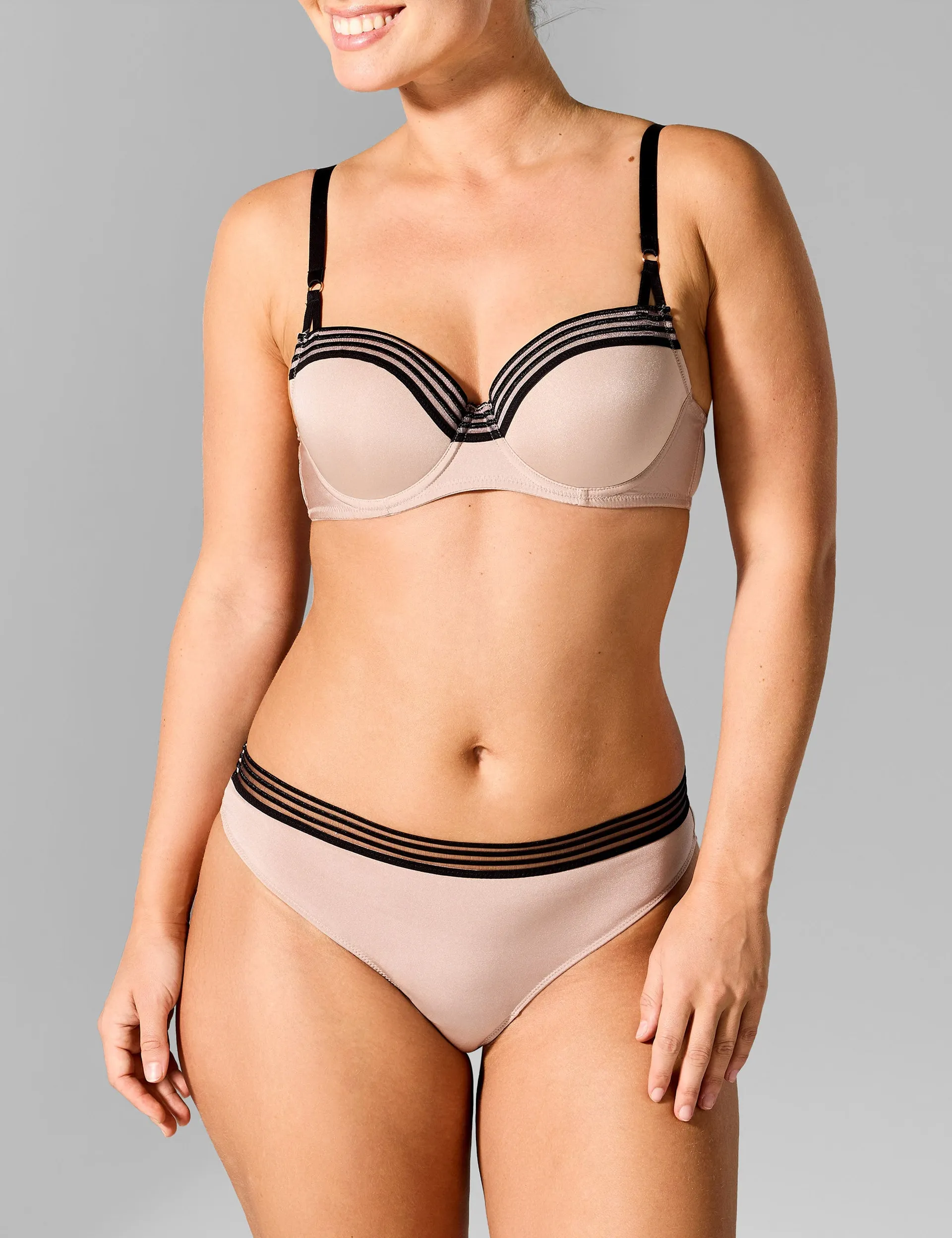 Anna voorgevormde t-shirt bh