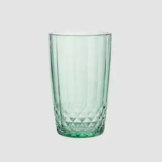 Tablefair Somerset Hiball Tumbler 370ml Green Set 4