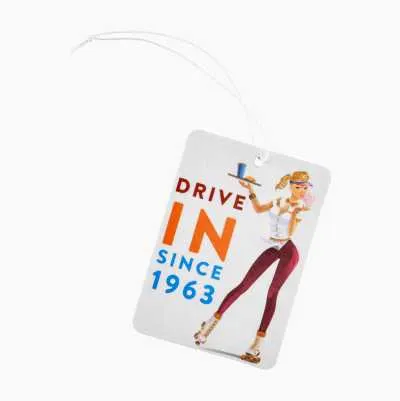 Paper air freshener, Strawberry