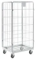 Rollbehälter 82x 72 x172 cm 300kg