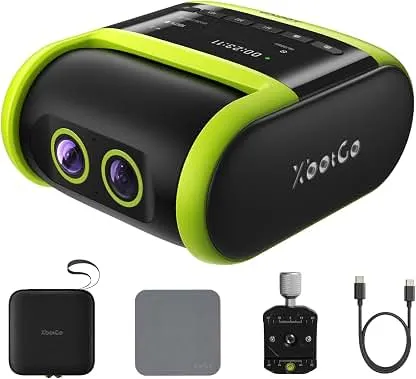 XbotGo Falcon All-in-One 4K Action Camera, AI Sports Ca…
