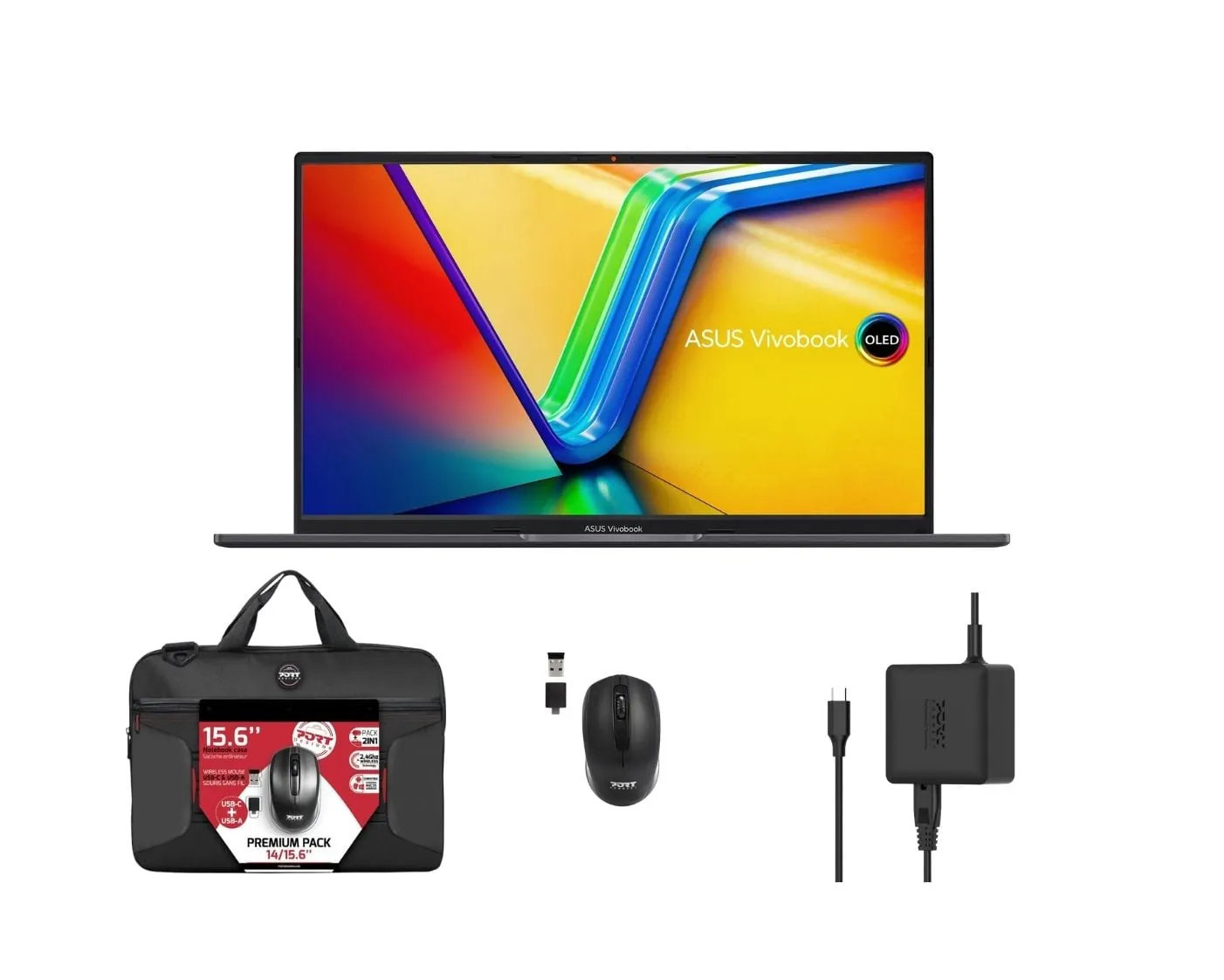 Vivobook 14" N150 8Go 128Go W11S + Sac souris charg 65W
