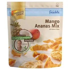 Mango-Ananas Mix, Kokos, naturbelassen