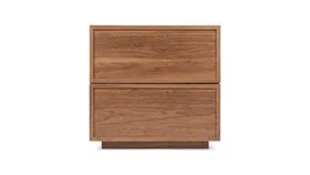 2 Drawer Bedside Table