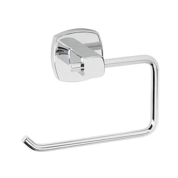Portarotolo Aperto in Acciaio Cromato Q-Line