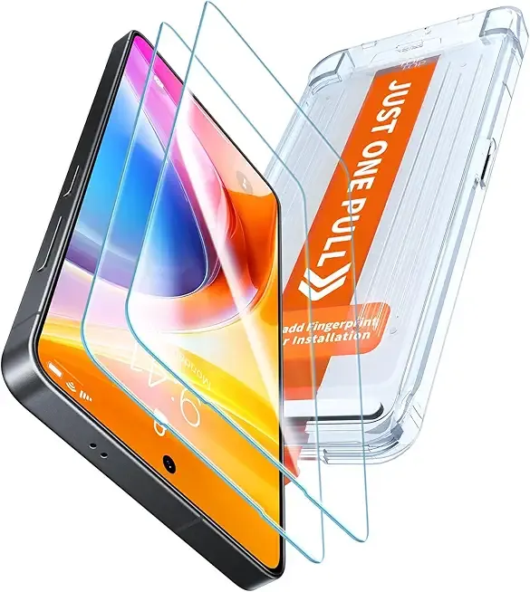 TORRAS Unbreakable for Samsung Galaxy S26 Ultra Screen Protector [NO.1 Military-Grade] [12 FT Shatterproof] 9H+ Aerospace Tempered Glass 2 Pack - Touch Sensitivity, Full Coverage, Anti-Scratch, 6.9 inch