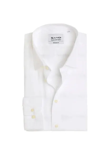 8823 State Soft Shirt Pure White
