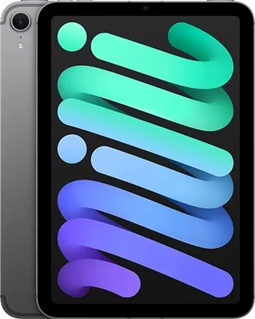 Apple iPad mini 2024 128 GB šedá