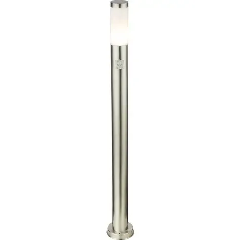 Außenleuchte - Edelstahl - mit Sensor - 110 cm hoch