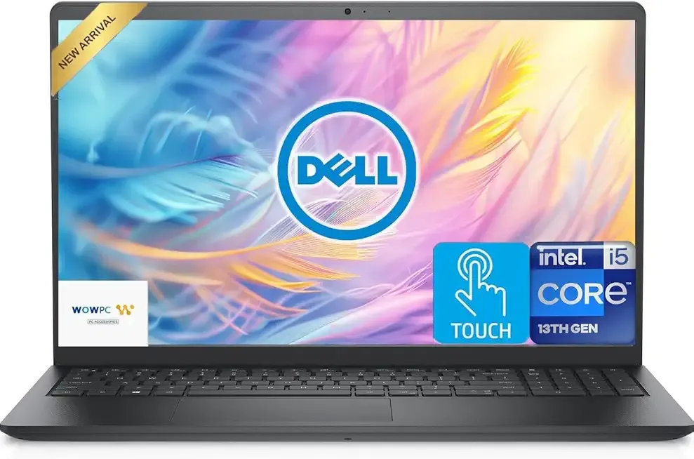 Dell Inspiron 15.6" FHD Touchscreen Laptop, 13th Gen Intel Core i5 (Beat i7-1250U), 12GB RAM, 768GB Storage (256GB PCIe SSD + 512GB External), Anti-Glare, Win 11 with MS Office, Long Battery Life
