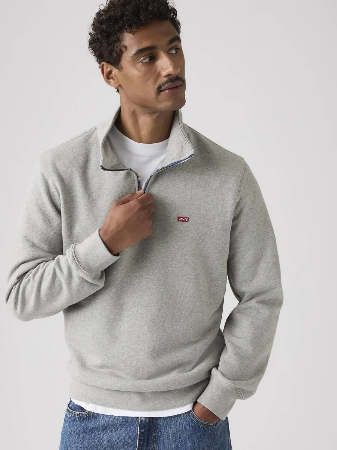 Original Housemark Quarter-Zip Pullover