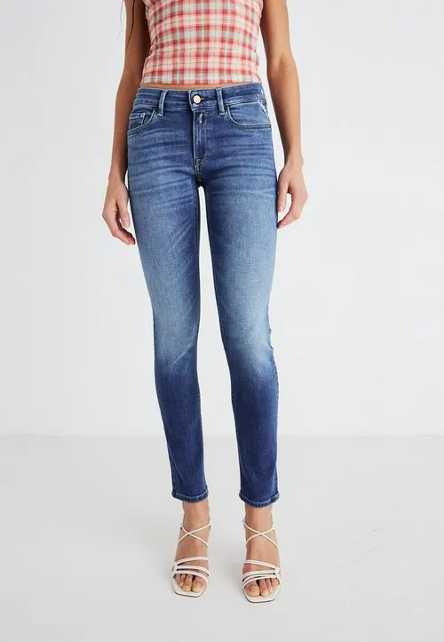 NEW PANTS - Jeans Skinny Fit - blue denim
