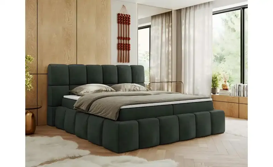 Boxbett mit Bettkasten Nira