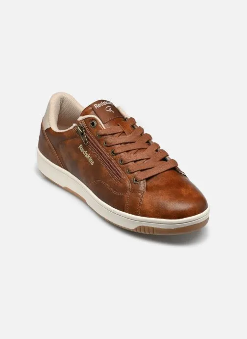Lage sneakers GOBAT heren bruin