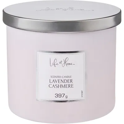 Scented Candle Lavender Cashmere