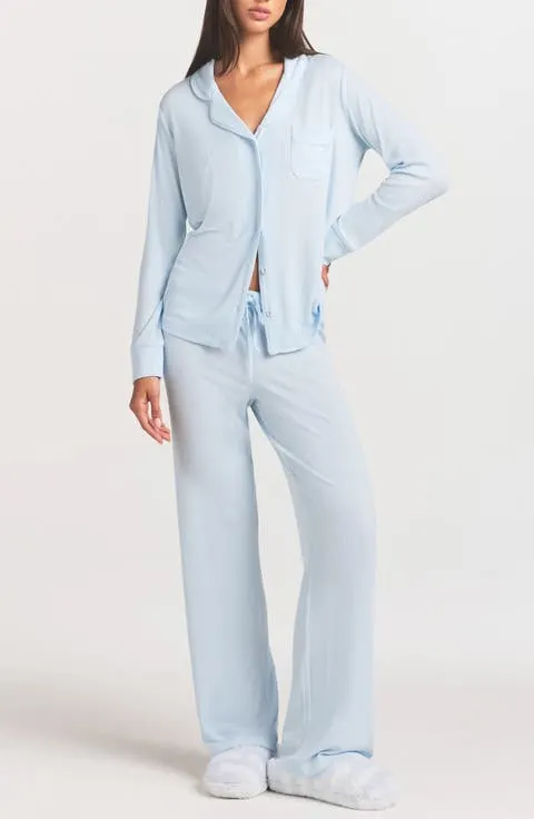 SKIMS Soft Lounge Rib Pajamas