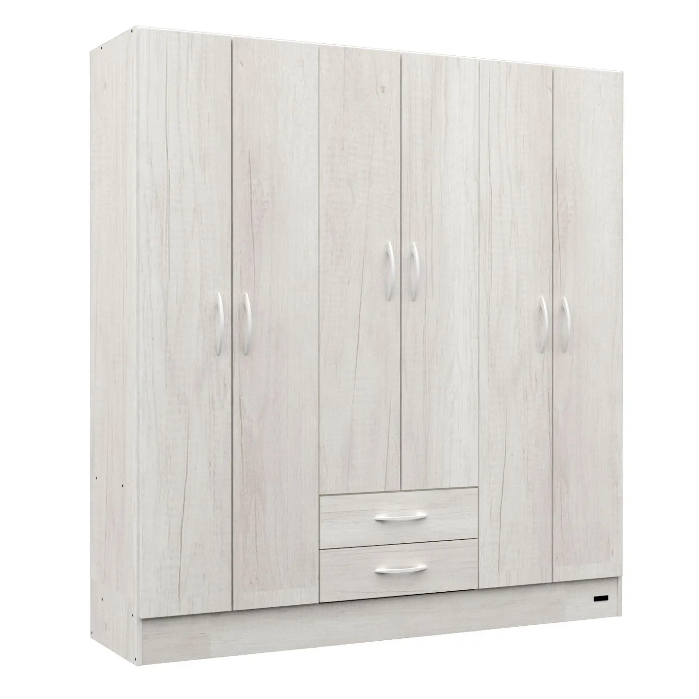 Placard Mosconi Pack 6 puertas 2 cajones Venezia